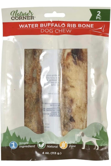 Uno Dog Beef rib bone 2 pack dog treat