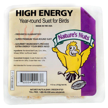Nature's Nuts High Energy Suet (12 ea/case)