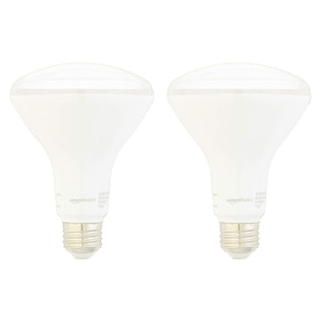 Amazon Basics Hobbyist Grow LED Light BR30, 8 W - 2-Pack