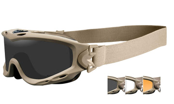 Wiley X Spear Goggle Foliage Green Smoke Grey/Clear SP293G