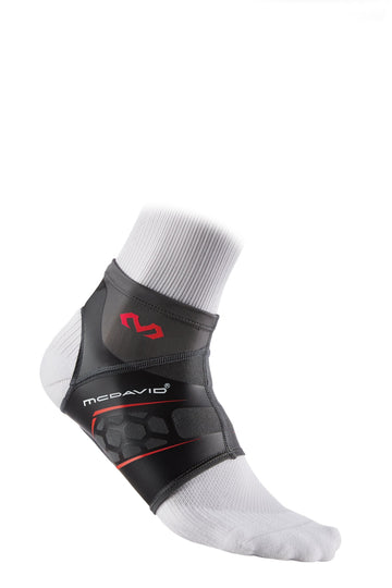 McDavid Runners Therapy Plantar Fasciitis Sleeve, Black, Large, Right