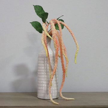 PEACH AMARANTHUS STEM 53.25"L