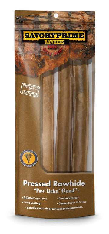 Savory Prime 3-Pack Pressed Roll, 10-Inch, Natural