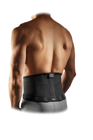 Mcdavid Lightweight Back Support Brace, Back Pain & Aches, Injury Recovery, Aids in Lifting & Activity