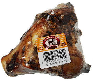 Smokehouse Meaty Saddle Bone
