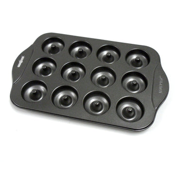 Norpro Nonstick Mini Donut Pan, 12Count