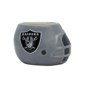 Las Vegas Raiders - Ceramic Helmet Planter - Empty