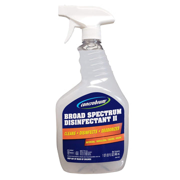 Concrobium 368837 Broad Spectrum Disinfectant II, 32 oz