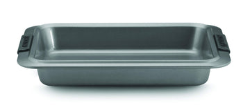 Anolon Advanced Nonstick Baking Pan / Nonstick Cake Pan, Rectangle - 9 Inch x 13 Inch, Gray