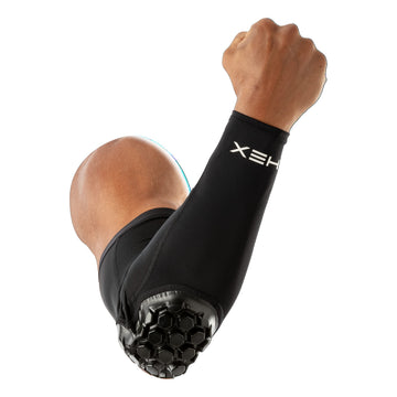 McDavid HEX High Impact Arm Sleeve, Comfort & Protection From Hard Objects, Moisture Wicking, Great For Baseball, Football, Volleyball, Basketball