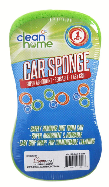 Smarthome Clean Home Car Sponge