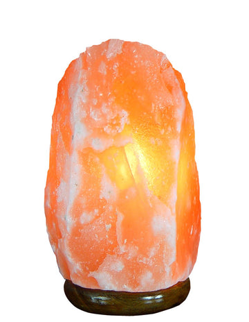 Ancient Secrets Rock Salt Lamp, Himalayan Natural, Medium 3-5 Lb, 1 Lamp
