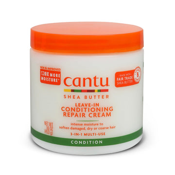 Cantu Leave-In Conditioning Repair Cream with Shea Butter, 16 oz