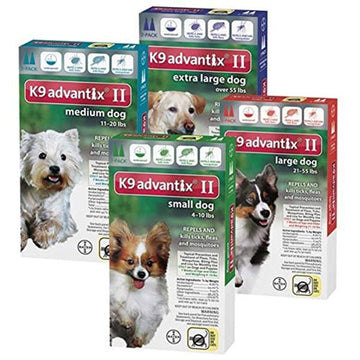 Bayer K9 Advantix II Flea & Tick Control Treatment, 2 Month Supply