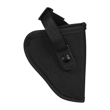 Allen Company Cortez Nylon Belt Holster with Sight Guard, Right-Hand, Black, 00 - 2-3" BBL Double-Action Revolver