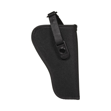 Allen Company Cortez Nylon Belt Holster with Sight Guard, Right-Hand, Black, 02 - 3-4" BBL Double-Action Revolver