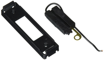 RoadPro RP-19721/1 Black 4" x 1-1/8" Light Base