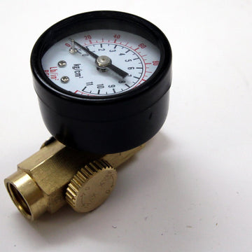 IIT 10200 Air Regulator with Gauge,
