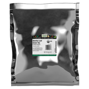 Frontier Herb Tea Lse Bancha Leaf, 16 oz