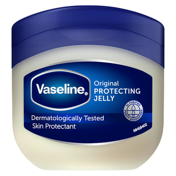 Vaseline Unscented Petroleum Jelly 50ml - Whole Body Moisturizer for Dry Skin, 1.69oz