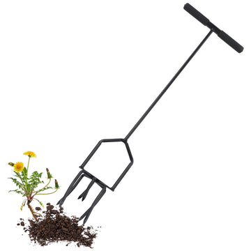 7Penn Claw Weeder Tool, 38in - Stand Up Weed Puller Removal Tool, Standup Weed Picker Tool, Garden Standing Root Remover