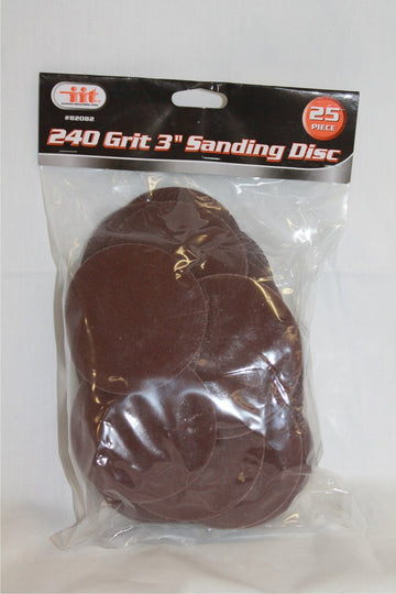 IIT 82082 240 Grit 3 Sanding Disc