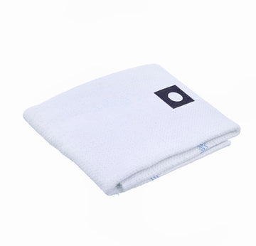 Superio White Squeegee Cloth with Hole for Cuban Style Mop, Israeli Spunja Cleaning Mop Towels- Kitchen Bathroom Tiles, Stone, Parquet Wood Floor Wash