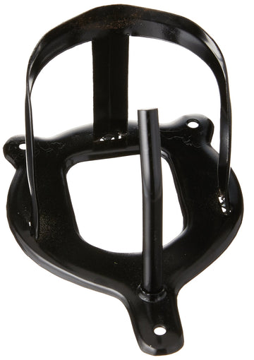 PARTRADE 244263 Metal Bridle Holder, 4", Black