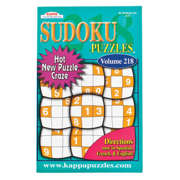 Sudoku Puzzles Digest Size - 1 Pack