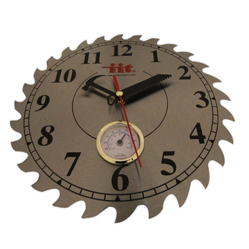 IIT 89870 Shop Clock - Saw Blade