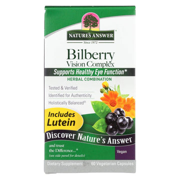 Bilberry Vision Complex