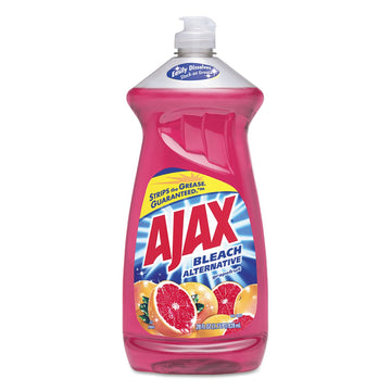 Ajax Bleach Alternative Dish Liquid, Grapefruit, 28 Ounce (Pack of 9)