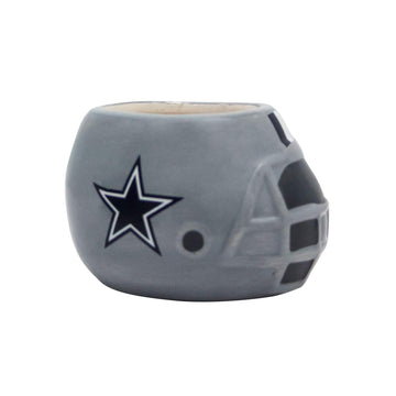 Dallas Cowboys - Ceramic Helmet Planter - Empty