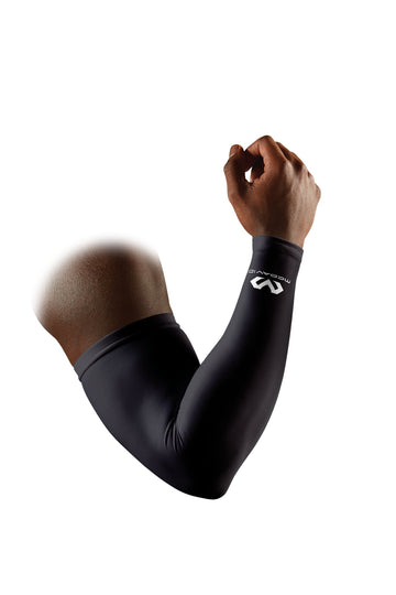 McDavid Compression Arm Sleeves (Pair), Black, Large