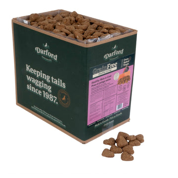 Grain Free Functional Healthy Skin & Coat Dog Treats, 15 lb