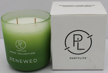 PARTYLITE RENEWED OMBRE JAR CANDLE (MOOD) 8.6oz