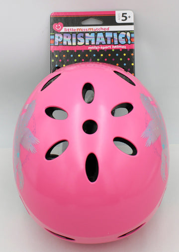 LITTLE MISS MATCHED GIRLS CHILD HOLOGRAM HELMET PEGASUS 5+