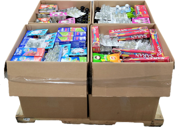 SP SC JOHNSON MISC PALLET ASSORTED RG00070274