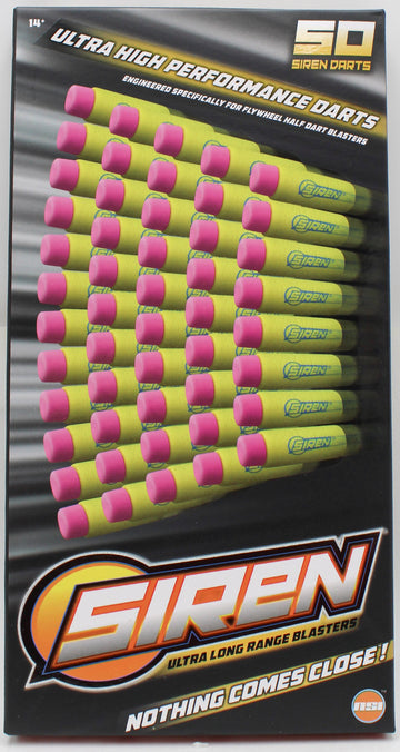 SIREN 50PC BOLT REFILL