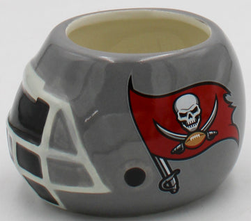 NFL TAMPA BAY BUCCANEERS SMALL CERAMIC HELMET