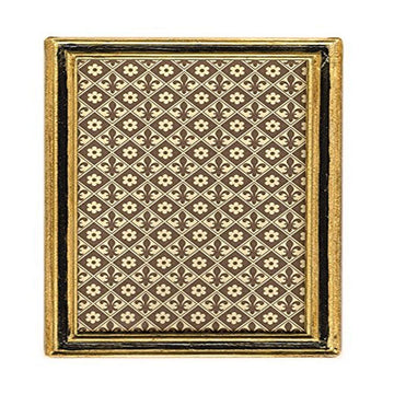Cavallini Papers & Co Florentine Frame Urbino, 8" x 10", Black