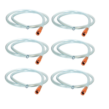 6 Pack Shaker Siphon