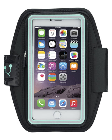 Nathan Sonicstorm Armband, Black/Safety Yellow
