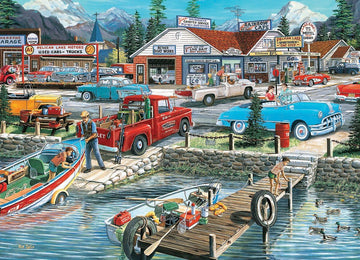 Let's Go Fishing by Ken Zylla
