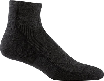 Darn Tough Hiker 1/4 Cushion Sock - Men's (Oatmeal, Large)