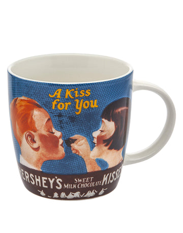 Godinger Hershey's Kiss Vintage Coffee Mug, 17oz