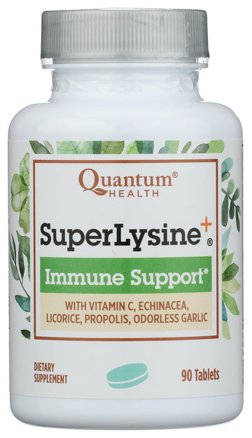 QUANTUM RESEARCH Super Lysine + Tablet, 0.93 Pounds