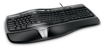 Microsoft Wired Natural Ergonomic Keyboard 4000, Retail