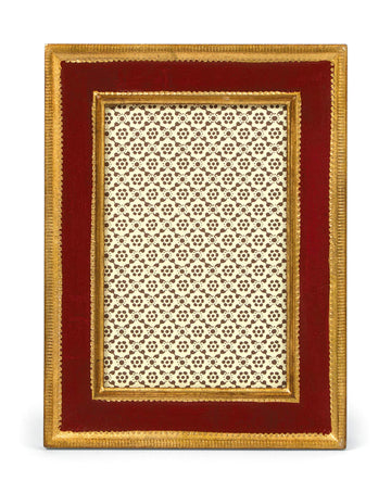 Cavallini Papers & Co., Inc. Cavallini Florentine 8x10 Classico Red Frame