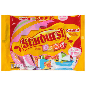 Mars Wrigley (1 bag) Easter Original Starburst Candy Mix - Cherry, Orange, Strawberry, Lemon - 10.58 oz / 299.9 g